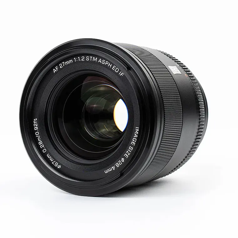 Lente Viltrox 27mm f/1.2 Pro con Montra Fujifilm X 4