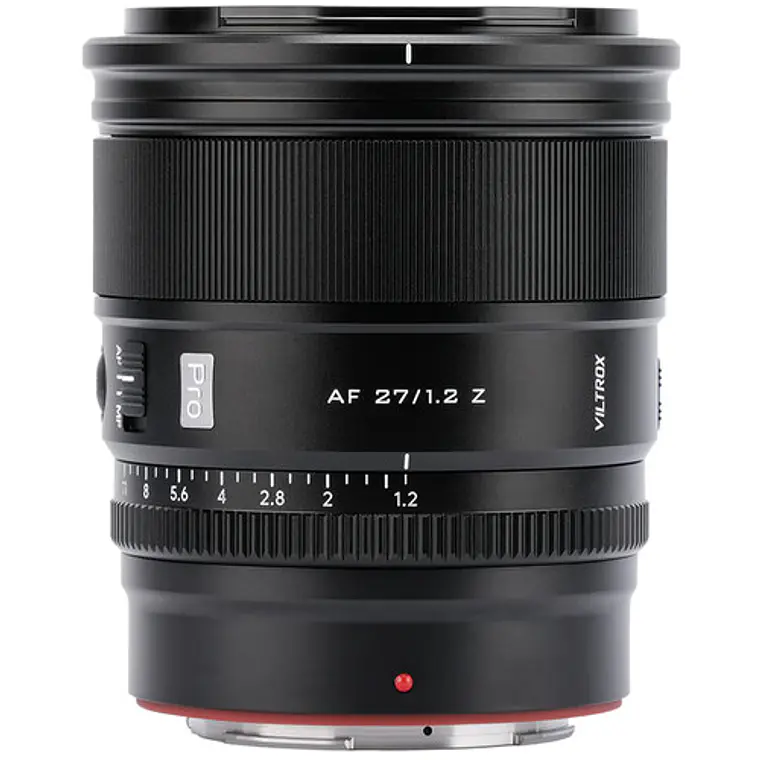 Lente Viltrox 27mm f/1.2 Pro con Montura Sony E 1