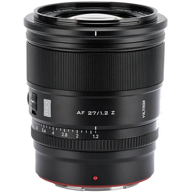 Lente Viltrox 27mm f/1.2 Pro con Montura Sony E 4