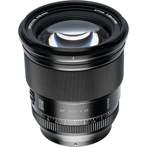 Lente Viltrox 75mm f/1.2 AF con Montura Fujifilm X