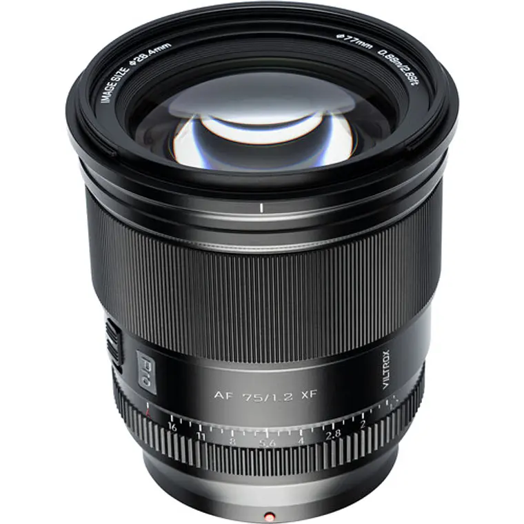 Lente Viltrox 75mm f/1.2 AF con Montura Fujifilm X 1