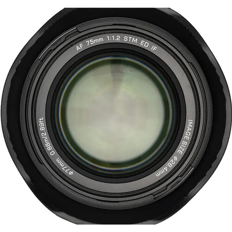 Lente Viltrox 75mm f/1.2 AF con Montura Fujifilm X 6