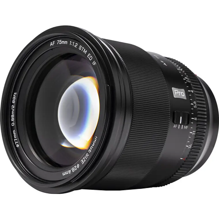 Lente Viltrox 75mm f/1.2 AF con Montura Fujifilm X 4