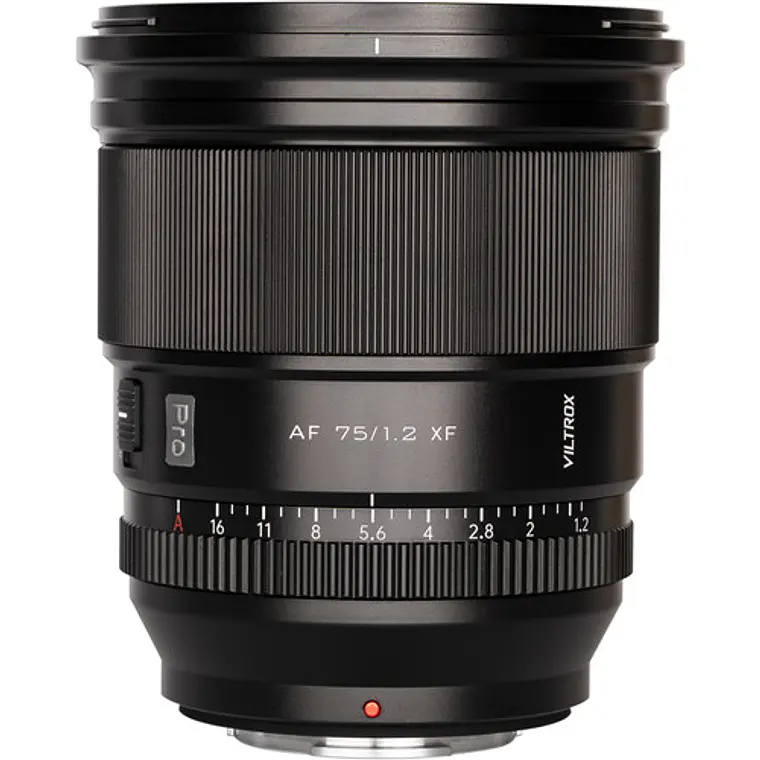 Lente Viltrox 75mm f/1.2 AF con Montura Fujifilm X 3