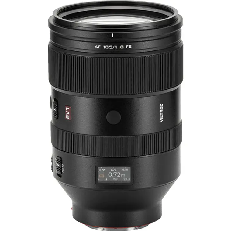 Lente Viltrox AF 135mm f/1.8 LAB FE con Montura Sony E 1