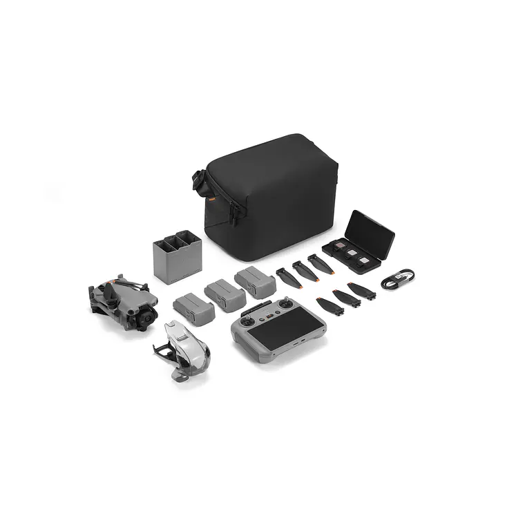 Drone DJI Mini 5 Pro Fly More Combo con Control DJI RC2 15