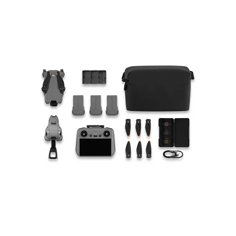 Drone DJI Mini 5 Pro Fly More Combo con Control DJI RC2 14
