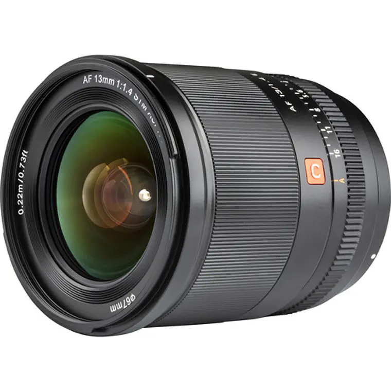 Lente Viltrox AF 13mm f/1.4 E con Montura Sony E 4