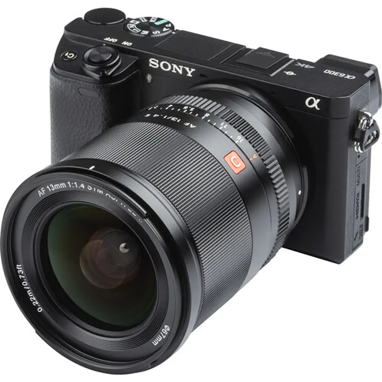 Lente Viltrox AF 13mm f/1.4 E con Montura Sony E 11
