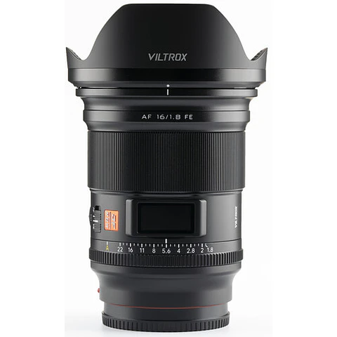 Lente Viltrox AF 16mm f/1.8 FE con Montura Sony E