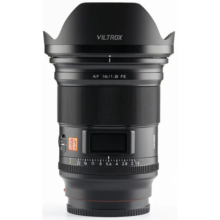 Lente Viltrox AF 16mm f/1.8 FE con Montura Sony E 1