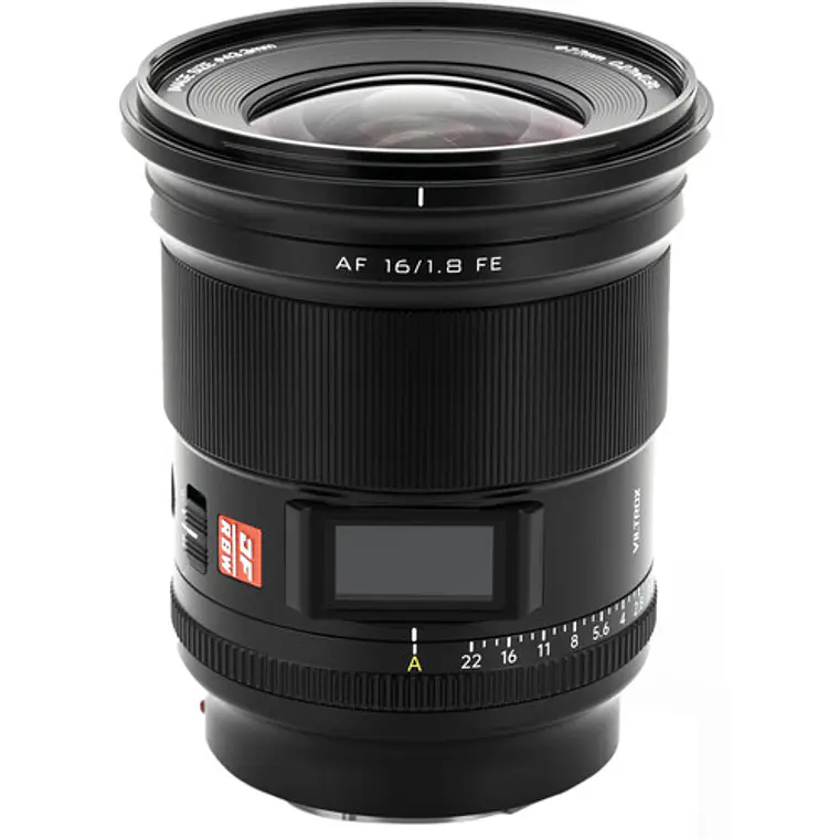 Lente Viltrox AF 16mm f/1.8 FE con Montura Sony E 5