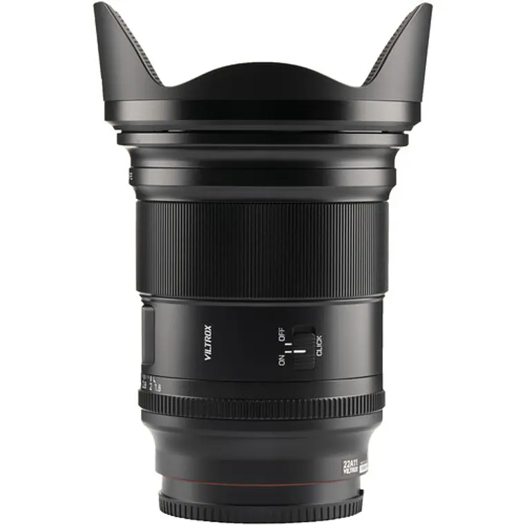 Lente Viltrox AF 16mm f/1.8 FE con Montura Sony E 7
