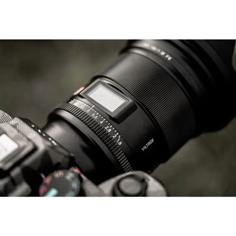 Lente Viltrox AF 16mm f/1.8 FE con Montura Sony E 16
