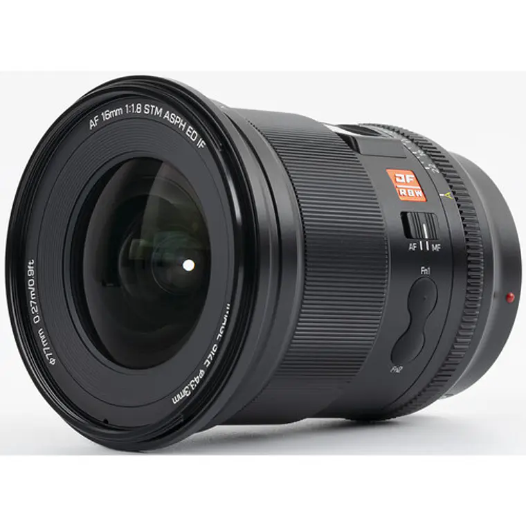 Lente Viltrox AF 16mm f/1.8 FE con Montura Sony E 8