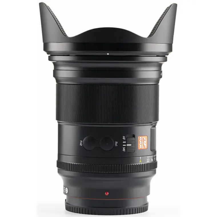 Lente Viltrox AF 16mm f/1.8 FE con Montura Sony E 6