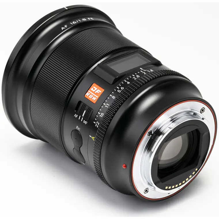 Lente Viltrox AF 16mm f/1.8 FE con Montura Sony E 10