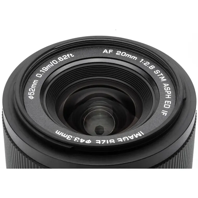Lente Viltrox AF 20mm f/2.8 con Montura Sony E 3