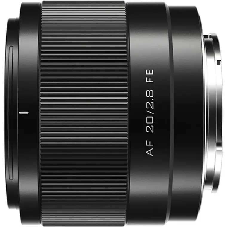 Lente Viltrox AF 20mm f/2.8 con Montura Sony E 6