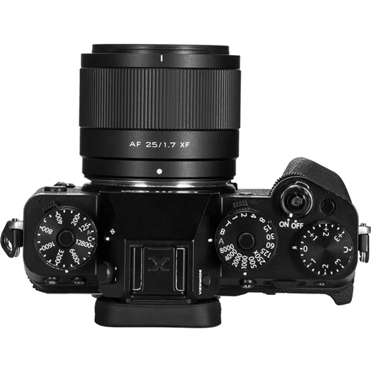 Lente Viltrox AF 25mm f/1.7 Air XF con Montura Fujifilm X 9