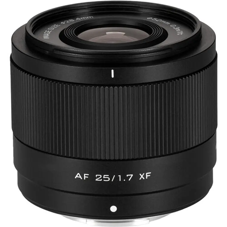 Lente Viltrox AF 25mm f/1.7 Air XF con Montura Fujifilm X 1