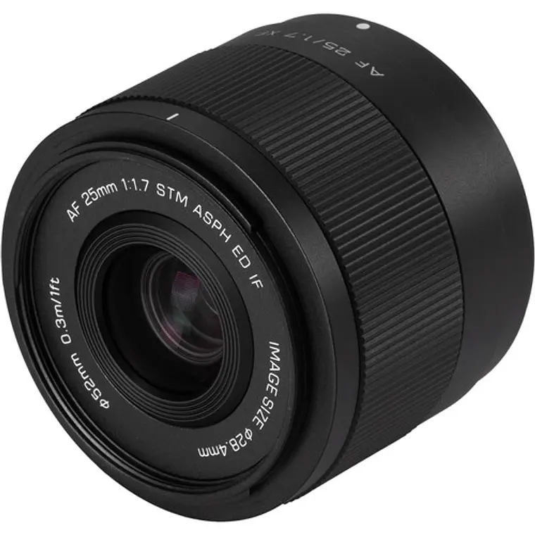 Lente Viltrox AF 25mm f/1.7 Air XF con Montura Fujifilm X 4