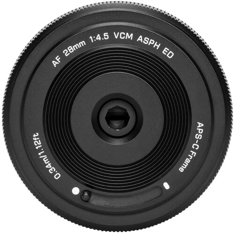Lente Viltrox AF 28mm f/4.5 XF con Montura Fujifilm X 3