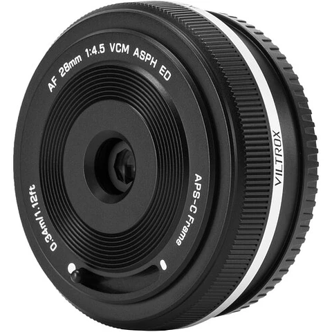 Lente Viltrox AF 28mm f/4.5 XF con Montura Fujifilm X