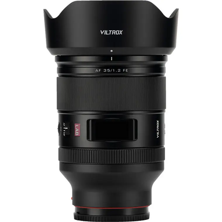 Lente Viltrox AF 35mm f/1.2 LAB FE con Montura Sony E 6