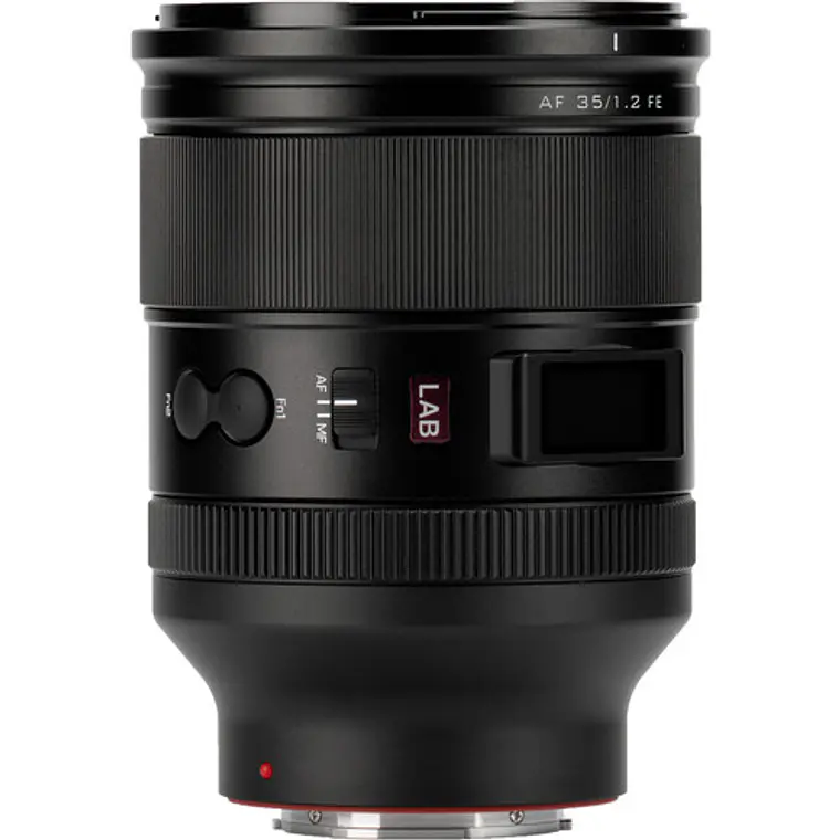Lente Viltrox AF 35mm f/1.2 LAB FE con Montura Sony E 4