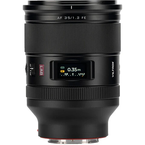 Lente Viltrox AF 35mm f/1.2 LAB FE con Montura Sony E