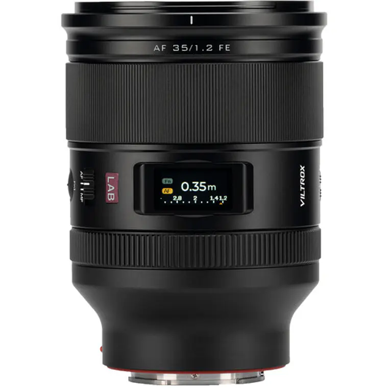 Lente Viltrox AF 35mm f/1.2 LAB FE con Montura Sony E 1
