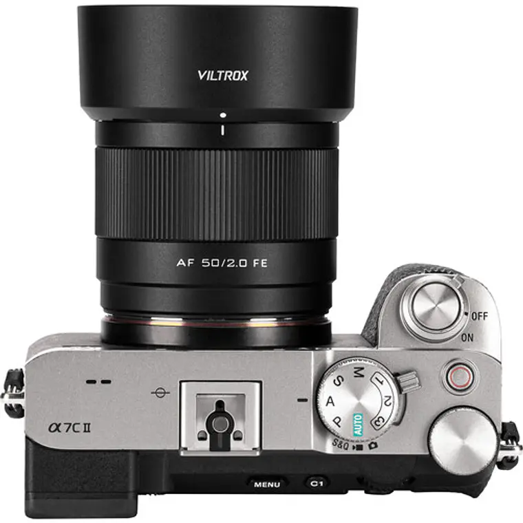 Lente Viltrox AF 50mm f/2 Air FE con Montura Sony E 11