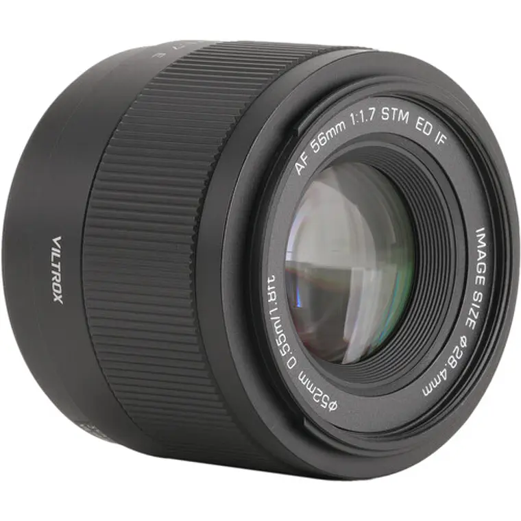 Lente Viltrox AF 56mm f/1.7 E con Montura Sony E 3