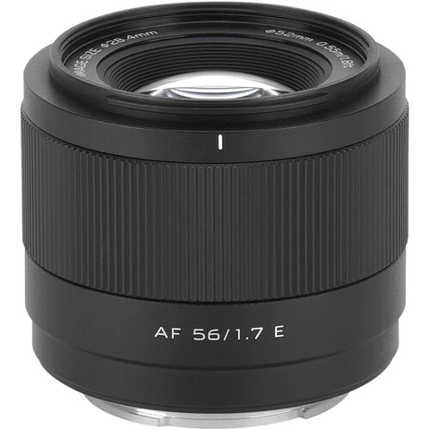 Lente Viltrox AF 56mm f/1.7 E con Montura Sony E
