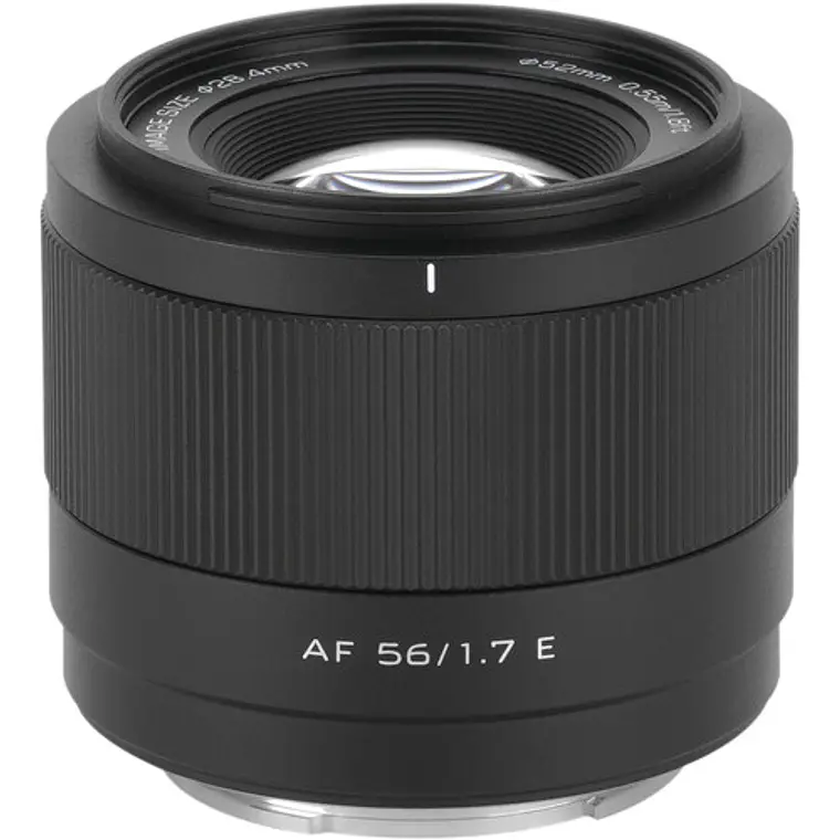Lente Viltrox AF 56mm f/1.7 E con Montura Sony E 1
