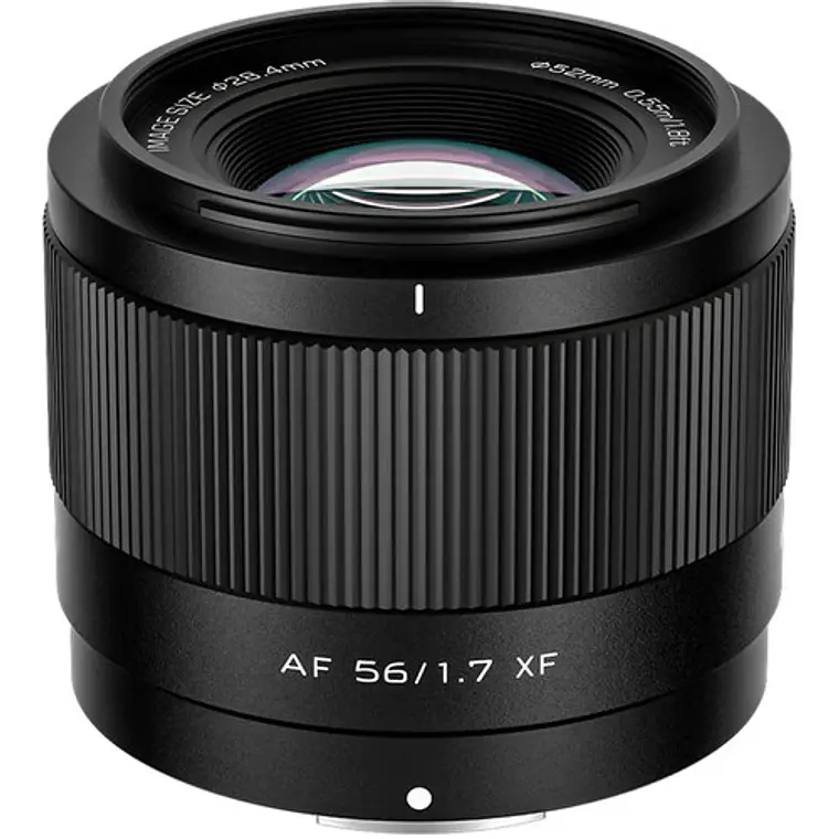 Lente Viltrox AF 56mm f/1.7 XF con Montura Fujifilm X 3