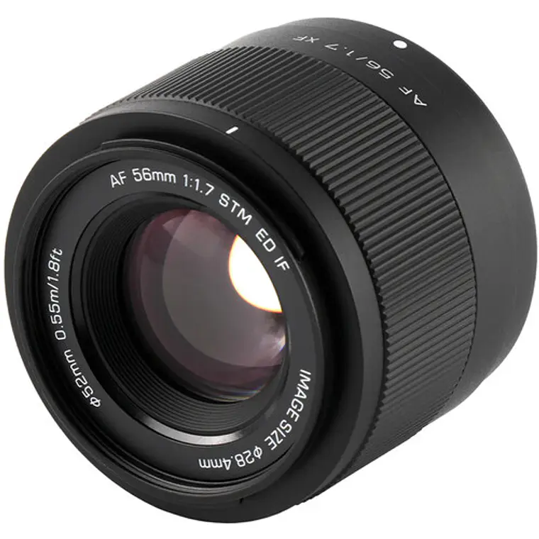 Lente Viltrox AF 56mm f/1.7 XF con Montura Fujifilm X 4
