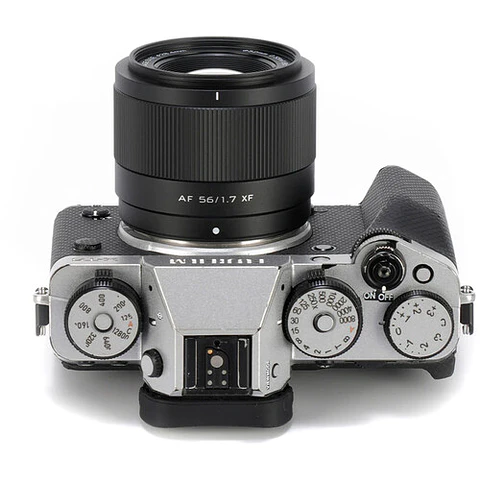 Lente Viltrox AF 56mm f/1.7 XF con Montura Fujifilm X