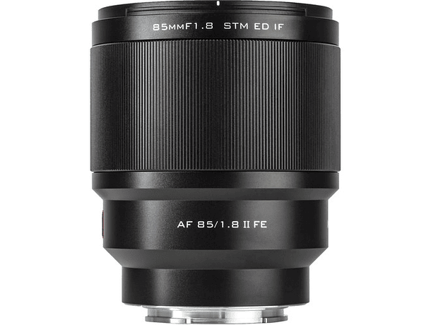 Lente Viltrox AF 85mm f/1.8 FE II con Montura Sony E