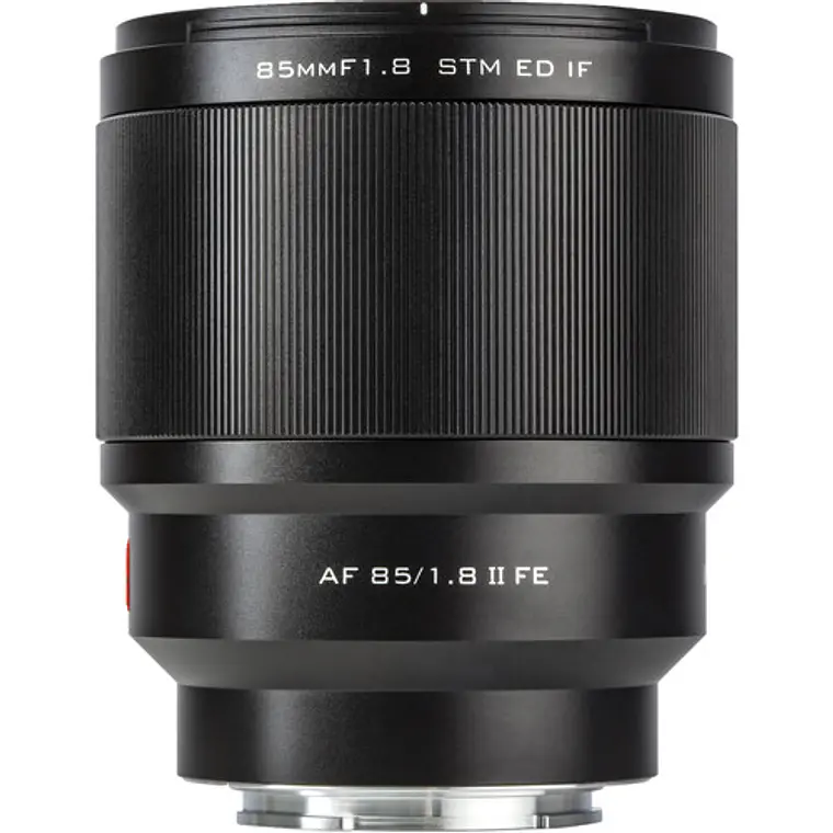 Lente Viltrox AF 85mm f/1.8 FE II con Montura Sony E 1
