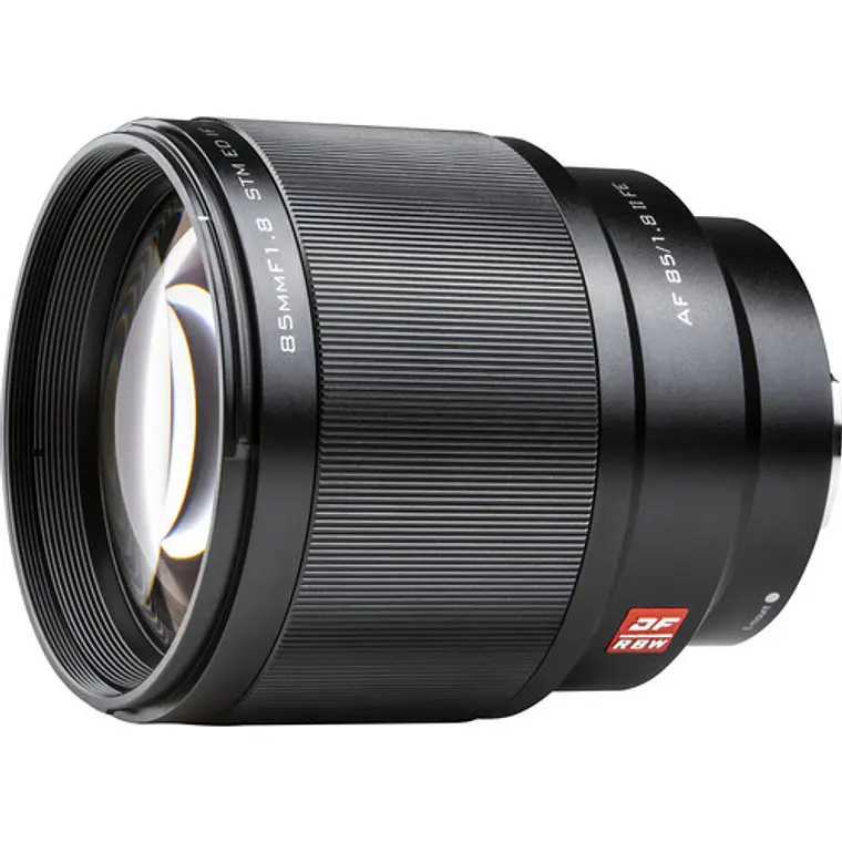 Lente Viltrox AF 85mm f/1.8 FE II con Montura Sony E 4