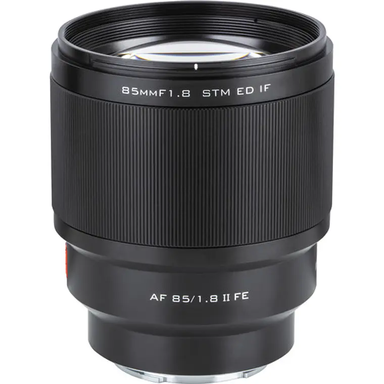 Lente Viltrox AF 85mm f/1.8 FE II con Montura Sony E 3