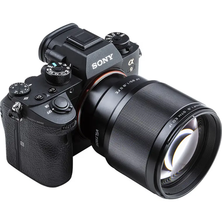 Lente Viltrox AF 85mm f/1.8 FE II con Montura Sony E 6