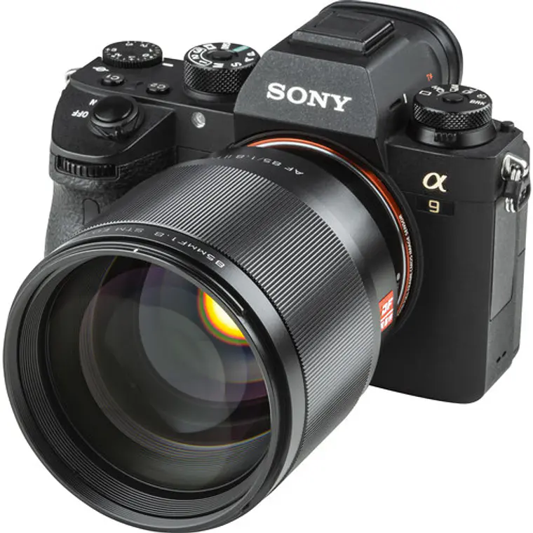 Lente Viltrox AF 85mm f/1.8 FE II con Montura Sony E 7