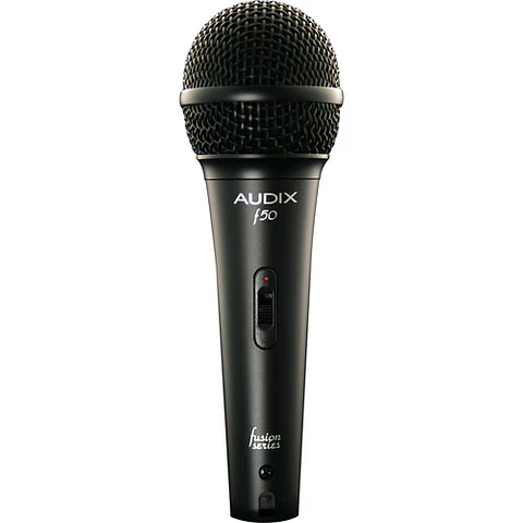 Micrófono Dinámico Audix f50S Cardioide de mano