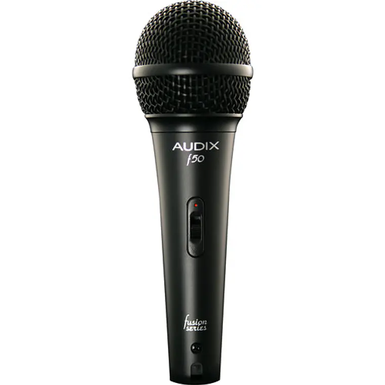 Micrófono Dinámico Audix f50S Cardioide de mano 1