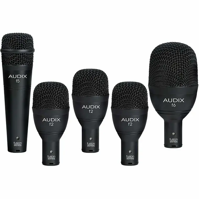 Kit de micrófonos Audix FP5 para Batería Serie Fusion 3