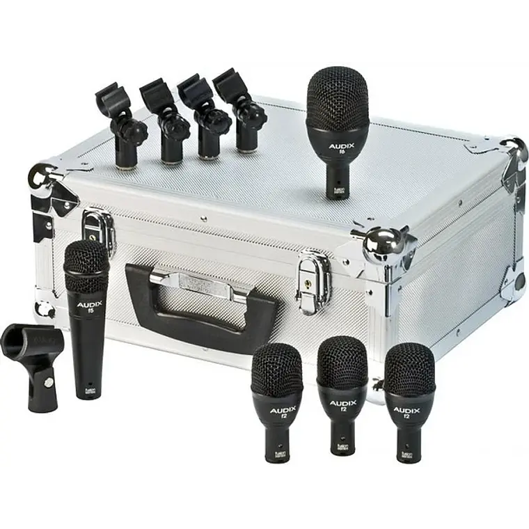 Kit de micrófonos Audix FP5 para Batería Serie Fusion 2