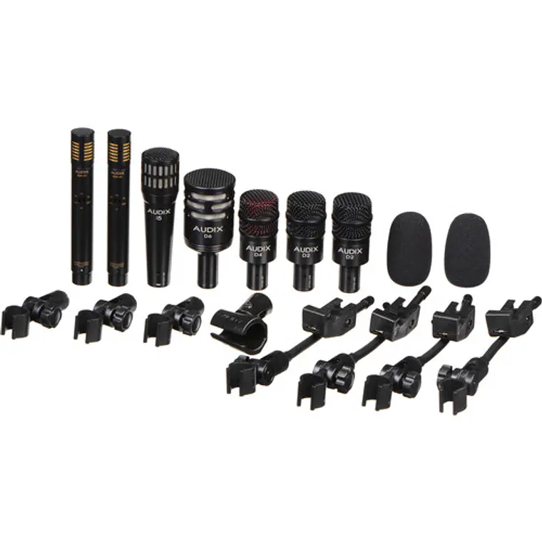 Kit de Micrófonos Audix DP7 para Batería 1